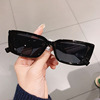 Trend retro sunglasses, glasses solar-powered, European style, internet celebrity