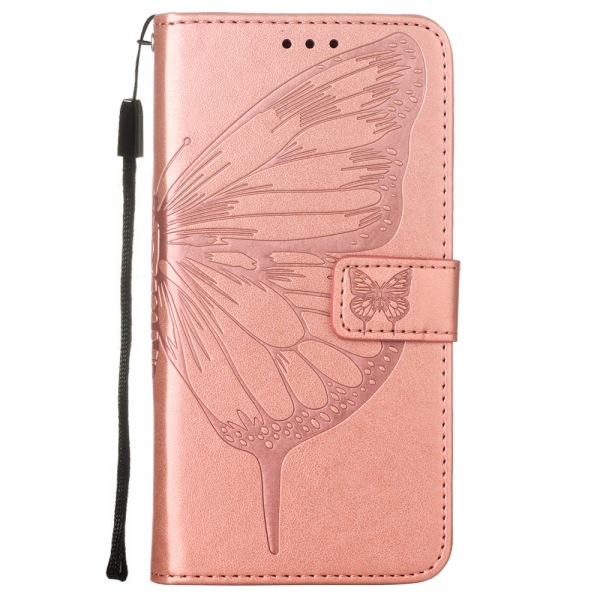 Butterfly Embossed Phone Case For Infinix Note 10 And Moto G50_voghion.com