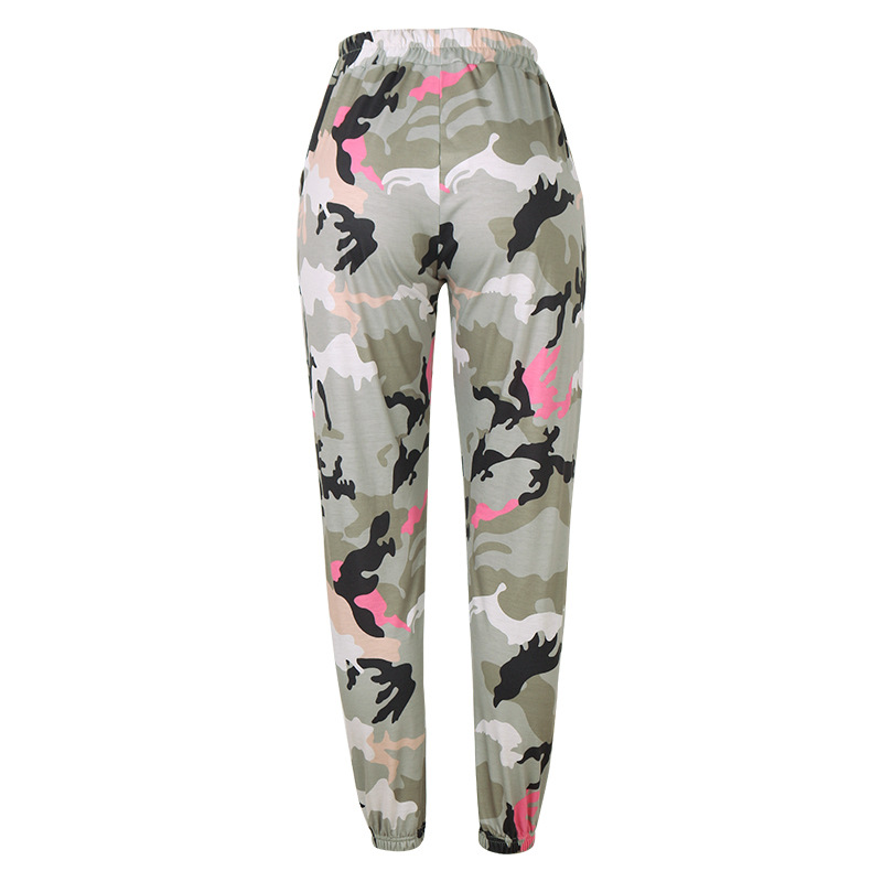 fashion camouflage cotton pants NSZH18594