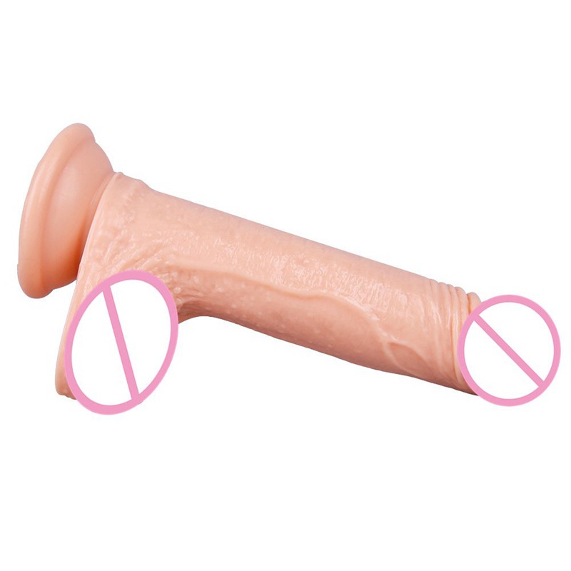 Dương Vật Giả Đóng Tường 19cm Lovetoy Dương Vật Giả Đóng Tường 19cm Lovetoy