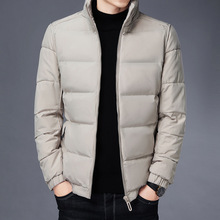 实体店冬季新款花公子男士短款棉服中青年韩版加厚保暖立领外套潮
