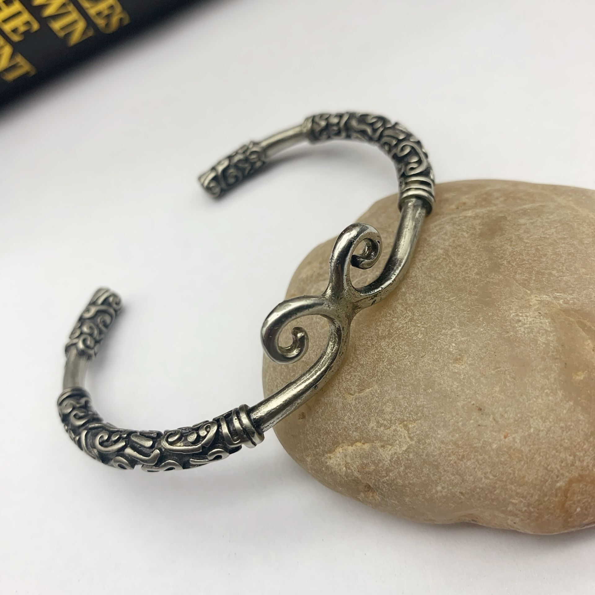 Brass bracelet