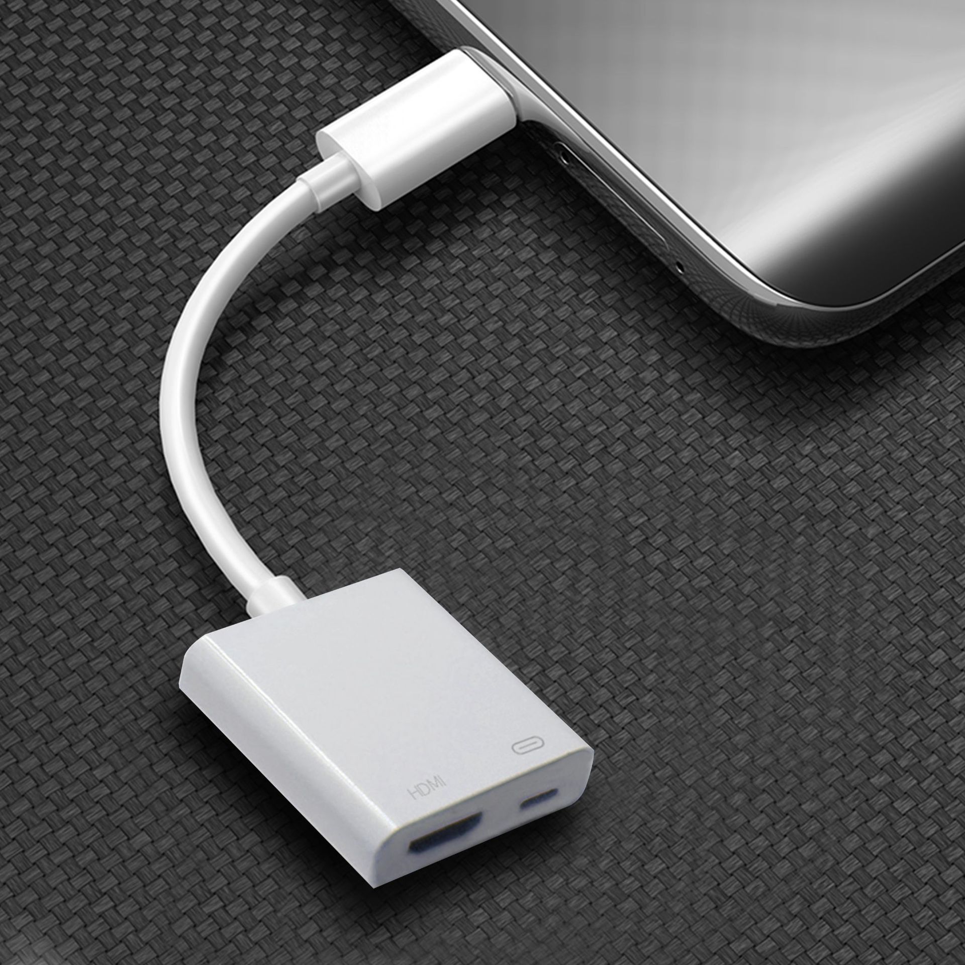 direct deal new pattern NK1071 Apply to Apple HDMI +charge Free drive HD 2K Same screen line