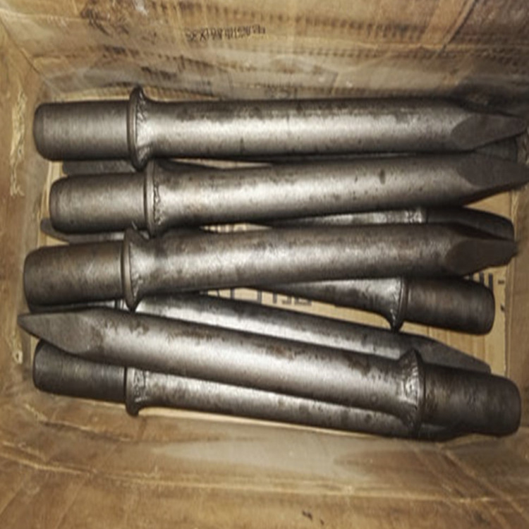 现货风镐钎子厂家定制尖头扁头 G10风镐钎优质气动工具配件风镐纤