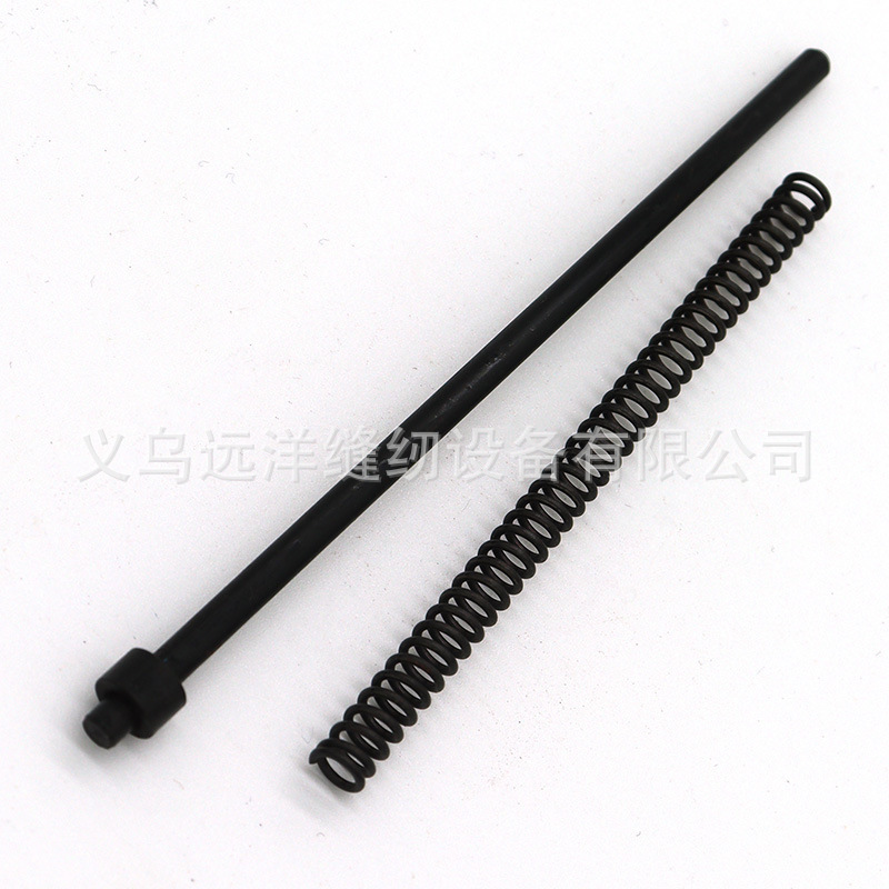 适用于汉马标准 厂家直销原装341高车配件341小压脚压簧 压簧导杆