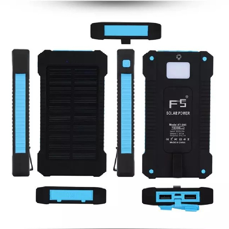 Power supply solar-powered
