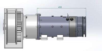 轨道车整体方案小火车电机加工定制|ms