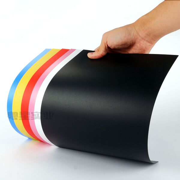 A4 color PVC plastic PP translucent hard thin film transparent PVC…