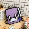 Small, purple