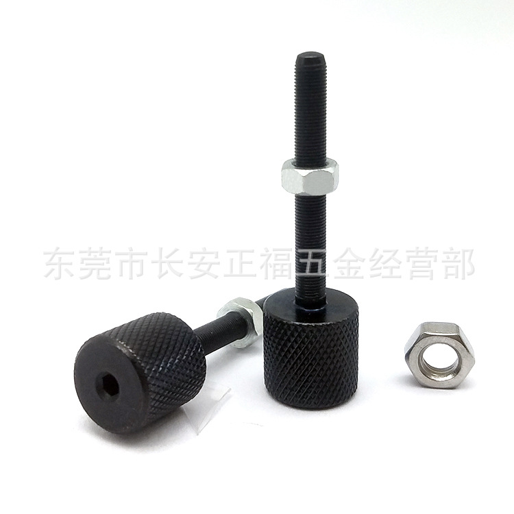滚花旋钮调整螺栓ANKSB3-0.5*15 止动型细牙螺丝