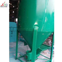 小型自吸式粉碎搅拌一体机 马兔子鸡饲料设备 固体颗粒饲料成型机