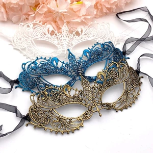 Sexy Half Face Lace Mask for Adult Women, Perfect for Masquerade Parties, Weddings and Halloween