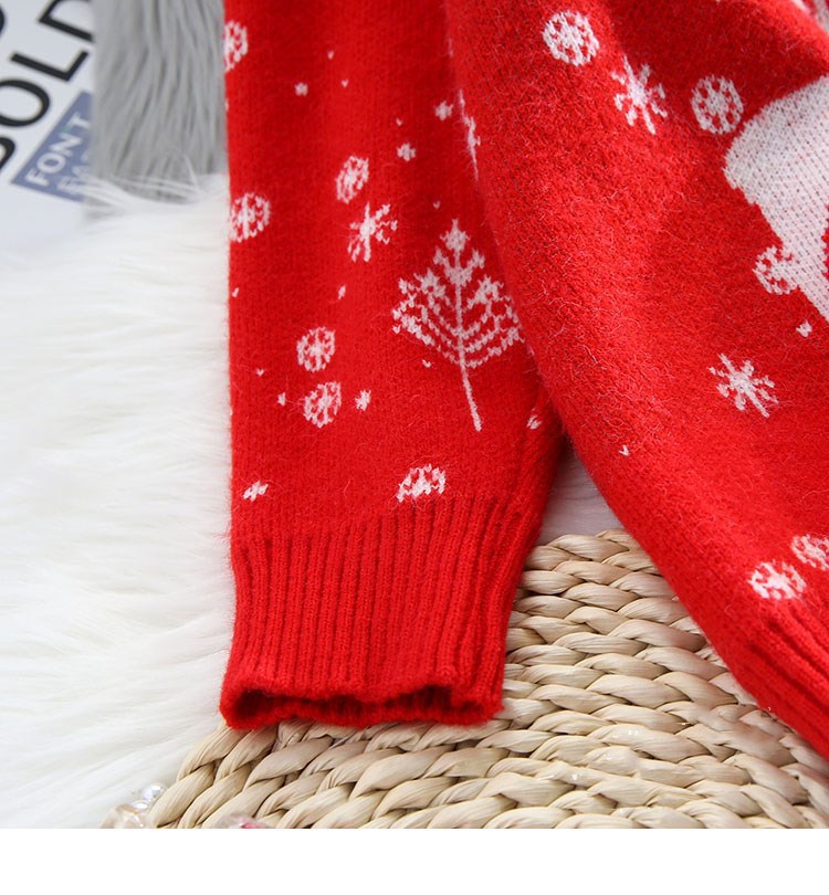 Women's Retro High Collar Pullover Sweater Loose Autumn Winter_voghion.com