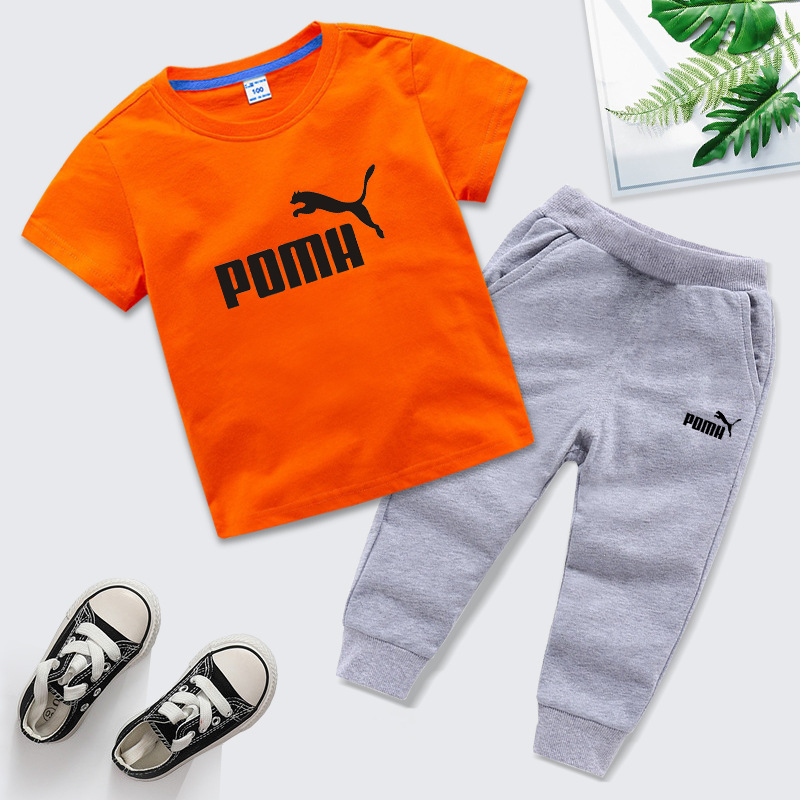 飞马短橙加长灰裤