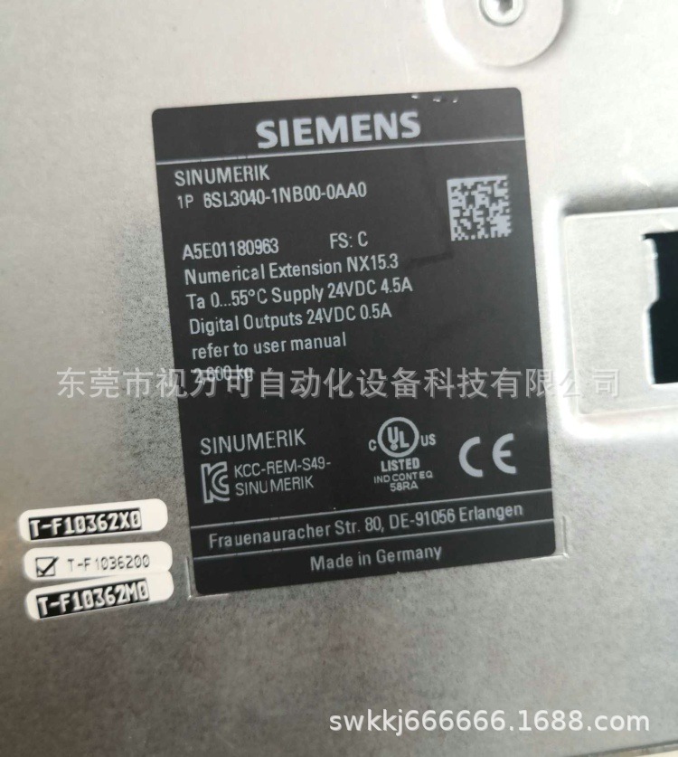 6SL3040-1NB00-0AA0供应全新西门子数字控制扩展模块库存现货议价