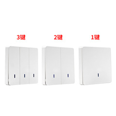 Factory New 220V Wireless Remote Switch 220V Single-Channel Controller Light Gate On/Off Microcontroller