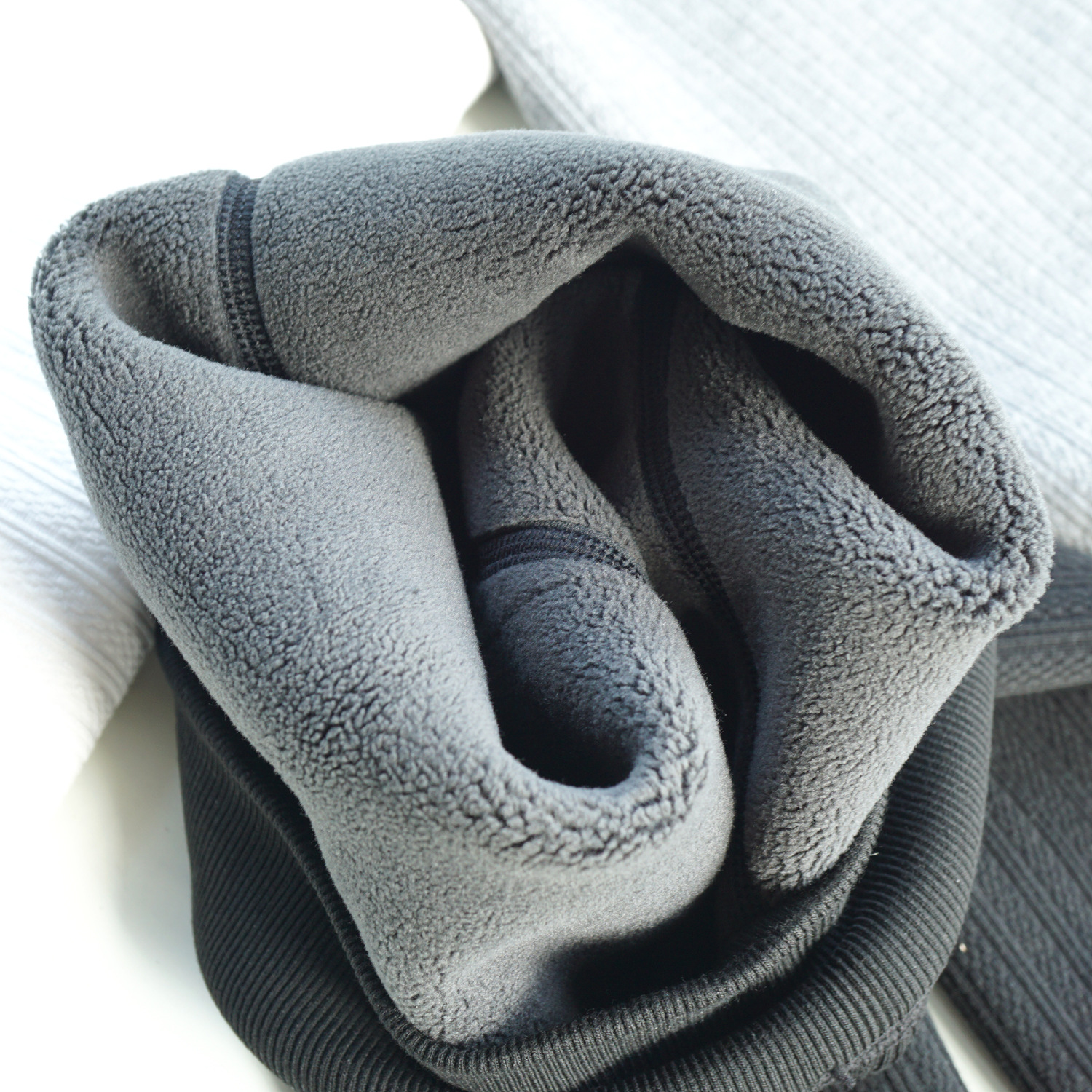 2020 Adidas Soft glutinous thick children girl Sherpa double-deck one Pantyhose thickening Plush baby