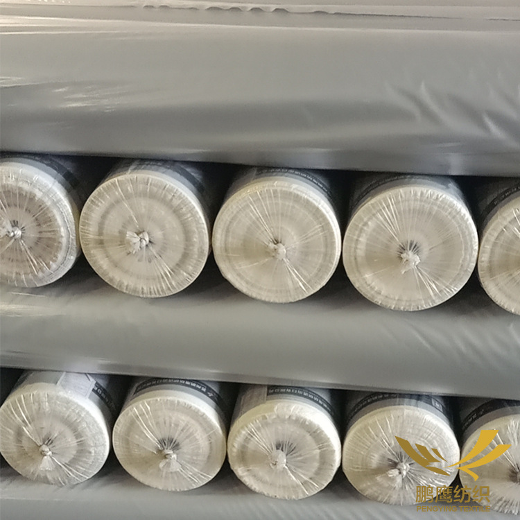 【厂家直销】里布春夏季新款里料190T多用途涂银挡风被内衬布