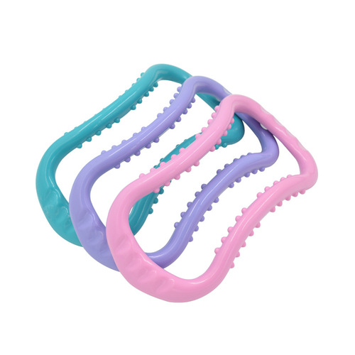 Yoga Ring Shoulder Opener Miracle Back Opener Pilates Stretching Equipment Back Trainer Beautiful Back Fitness Magic Ring Slim Yoga Circle