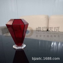亞克力獎杯 有機玻璃台牌 可來圖加工定制 北京廠家加工直銷