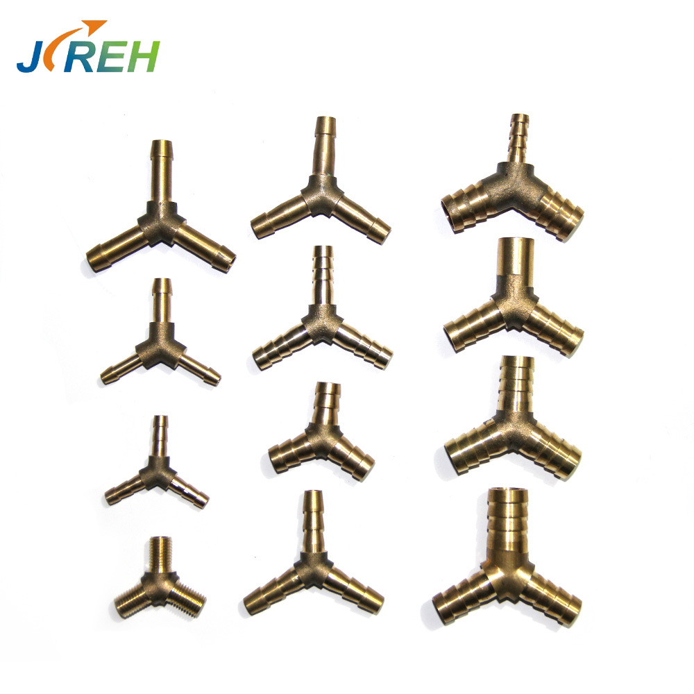 厂家长期供应 水暖铜配件 人字三通 丁字 十字 黄铜 欢迎来图定样