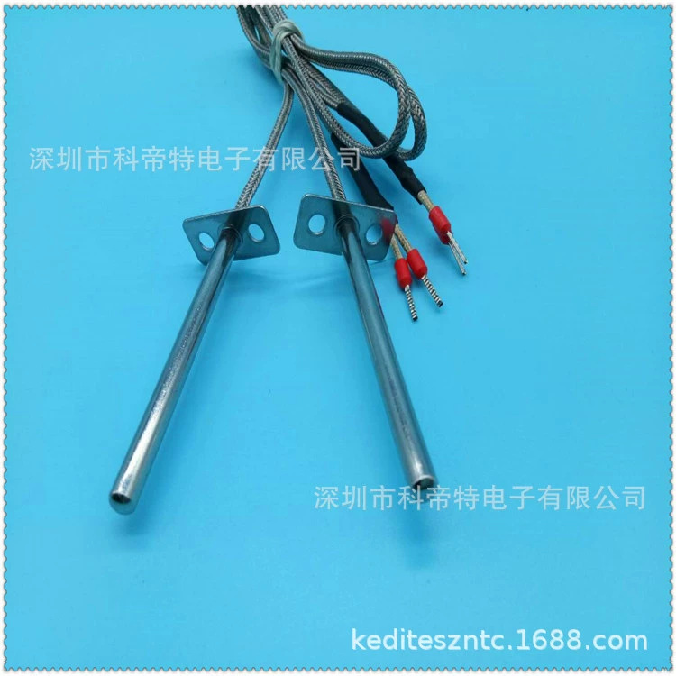 PT1000 различные индивидуальные модели, чувствительный внешний вид, хорошая консистенция, водонепроницаемость, антикоррозийность, высокая термостойкость, высокая точность