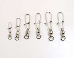 High-speed bearing connector lure swivel pin offshore fishing figure-eight ring figure-eight ring fishing gear accessories manufacturer bulk