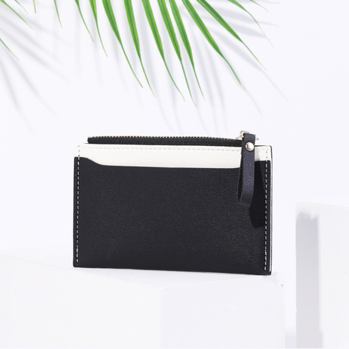 Gift card holder card holder women's bank cartoon ID card order LOGO card holder women's PU bus