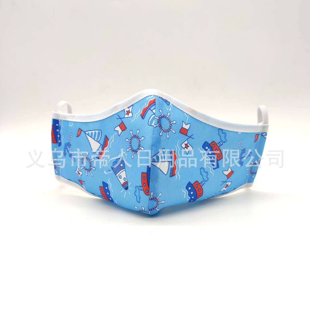 工厂批发棉布口罩  防粉尘过滤片可洗纯棉口罩现货