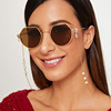 Universal trend non-slip glasses handmade from pearl, Amazon, suitable for import