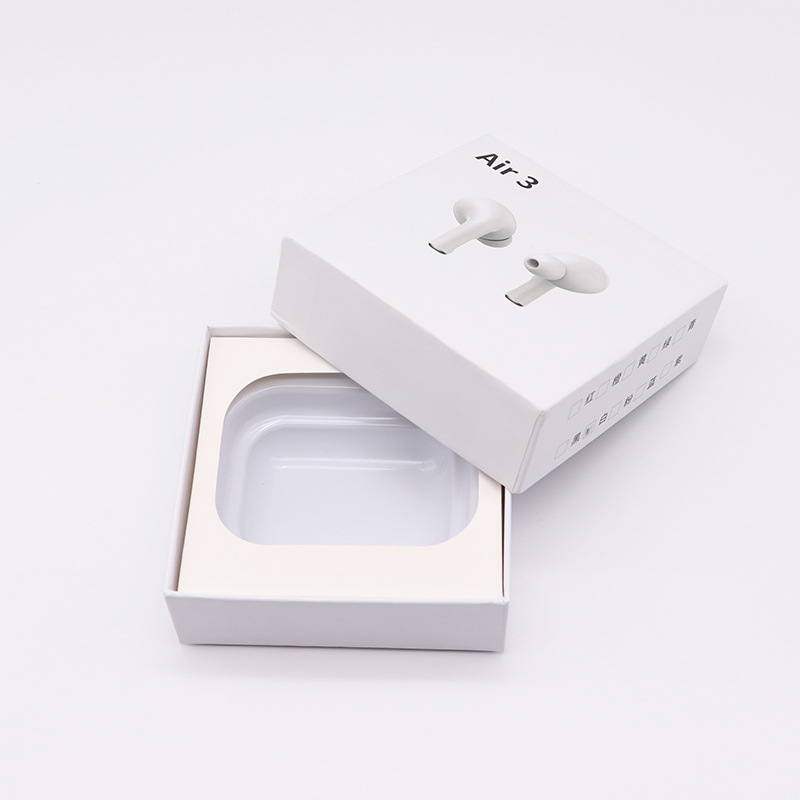 蓝牙耳机3C数码电子产品包装纸盒可定天地盖蓝牙耳机彩盒彩色印刷