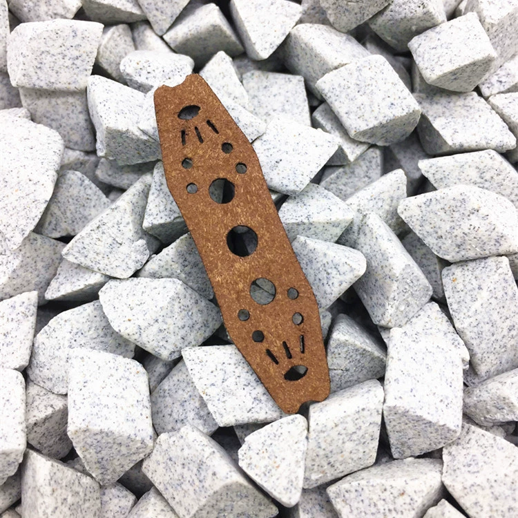 Коричневый плоский кожаный карман 1,8 мм Ультра-Волоконный плоский кожаный карман Ультра-стойкий нескользящий кожаный карман из ультраволокна Двусторонний флис