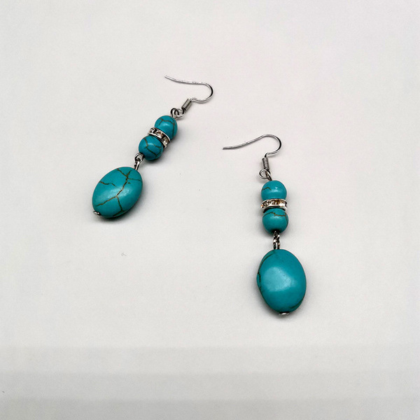 Brand creative earrings