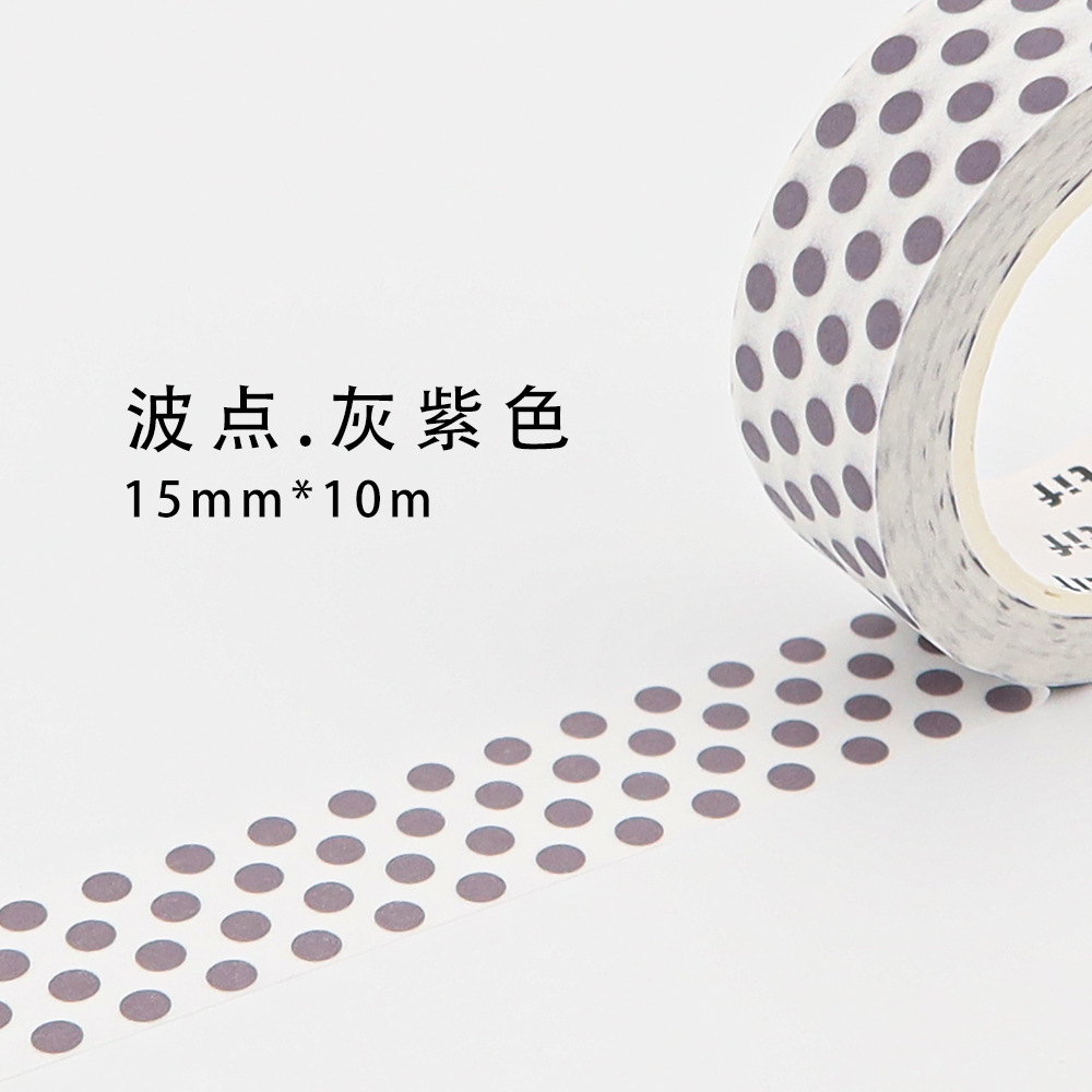 Gray Purple Wave point