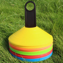 地桩 标志碟轮滑培训专用速滑训练用飞碟轮滑桩UFO形状平花桩
