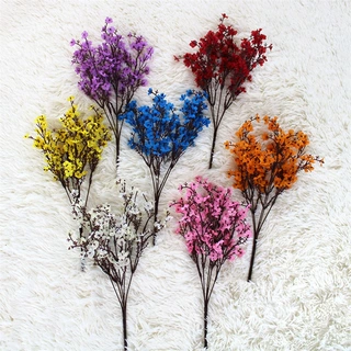绢布满天星仿真花婚庆花材家居插花装饰人造花束厂家批发假花绢花