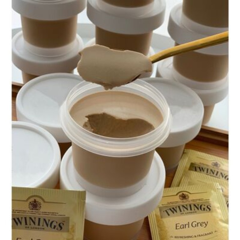 加厚网红冰激凌塑料杯 带盖100ml冰淇淋酸奶布丁杯奶冻慕斯雪糕盒