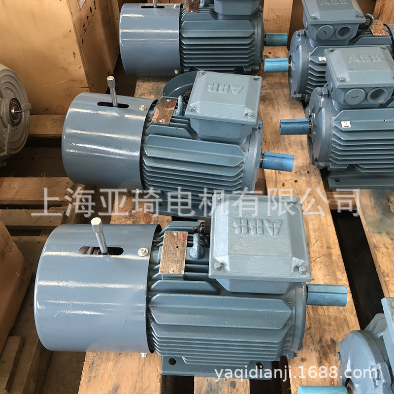 变频电机QABP80M2A-0.75KW可加装编码器、刹车