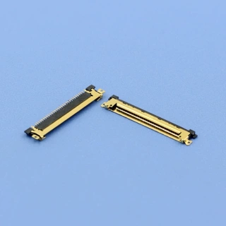 台湾歌普 精密线对板连接器卧式/SMT90° 0.5MM间距 超薄连接器
