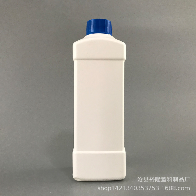 1000ml农药塑料瓶 防盗盖化工瓶子 HDPE包装瓶 基膜瓶 现货供应