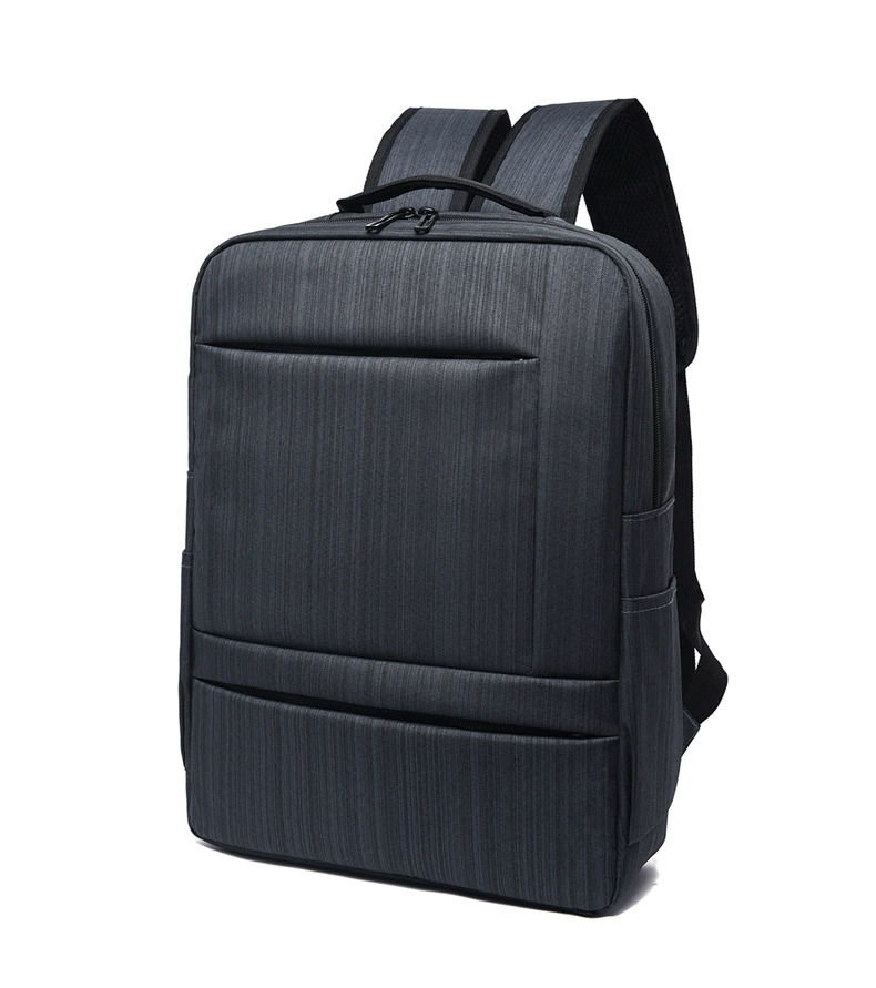 Men's capacious backpack for traveling, fashionable trend laptop, school bag, custom-made