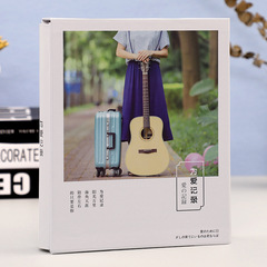 德源新款 7寸過塑200張PP插袋相冊本大容量兒童紀念冊家庭影集