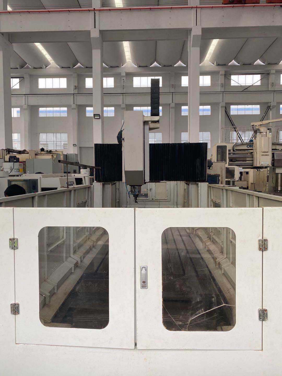 出售二手沈阳GDC1230A龙门式铣钻中心西门子828系统