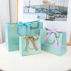 Fresh Healing Gift Bag Packaging Bag Paper Bag Housewarming Gift Bag Gift Bag Birthday Gift Bag