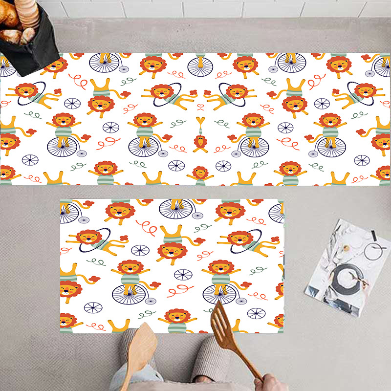 厨房垫地垫,厨房长条地垫,家用厨房地垫,浴室门口地垫