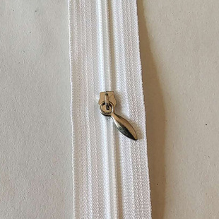 Manufacturer No. 3 Nylon Zipper, Bleached Coded, Home Textile Quilt Cover, Pillow Protective Clothing Zipper, Fixed Ruler Cutting