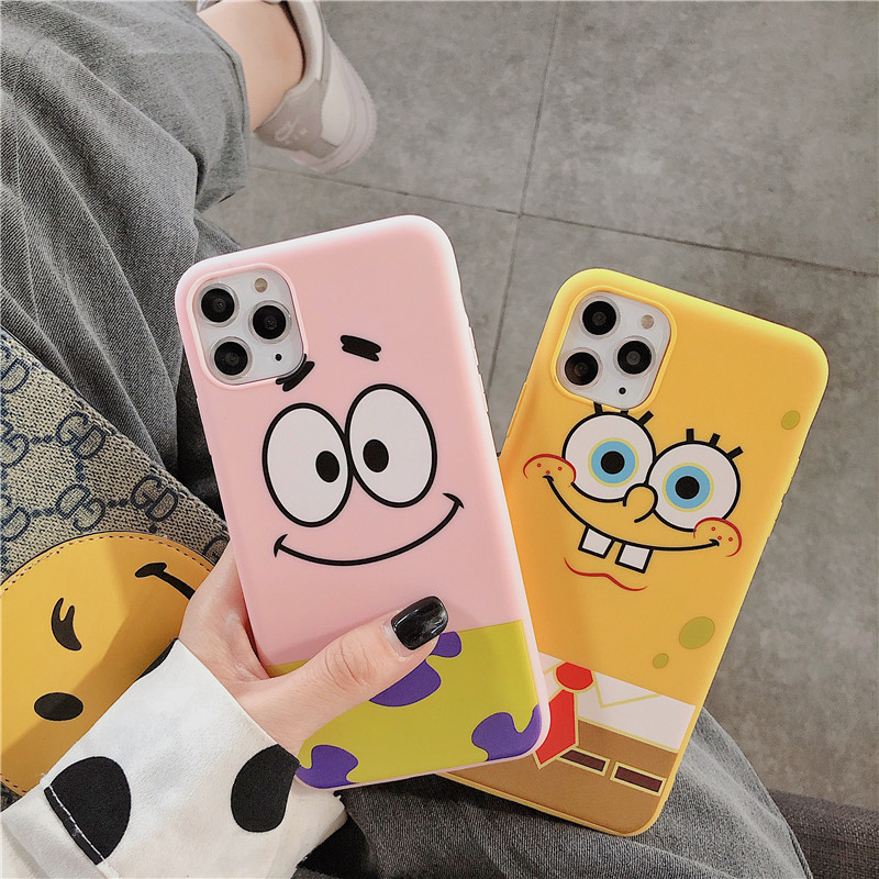 Suitable for SpongeBob iPhone11pro mobil...