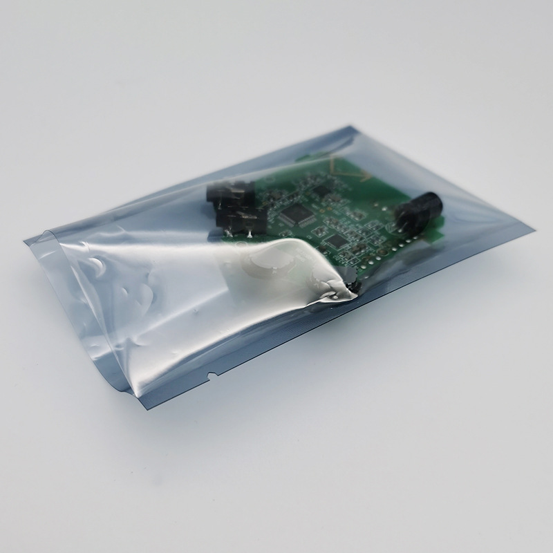 厂家直供防静电袋平口80 *120mm屏蔽袋批发防水防潮多款