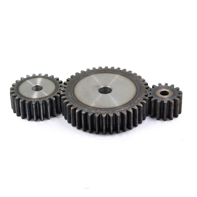 Assembled rotating assembly complete collection umbrella-shaped three parts differential gear mask machine accessories gear mechanical rack (Diferensial dişli dəstləri)