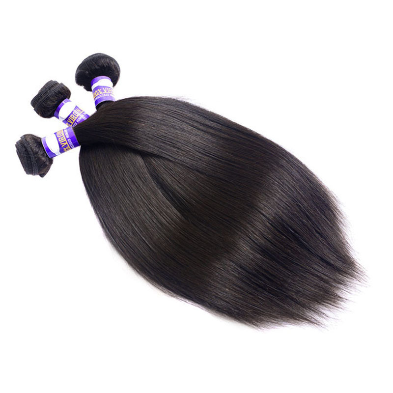 Human hair bundles curly loose water deep straight body hair